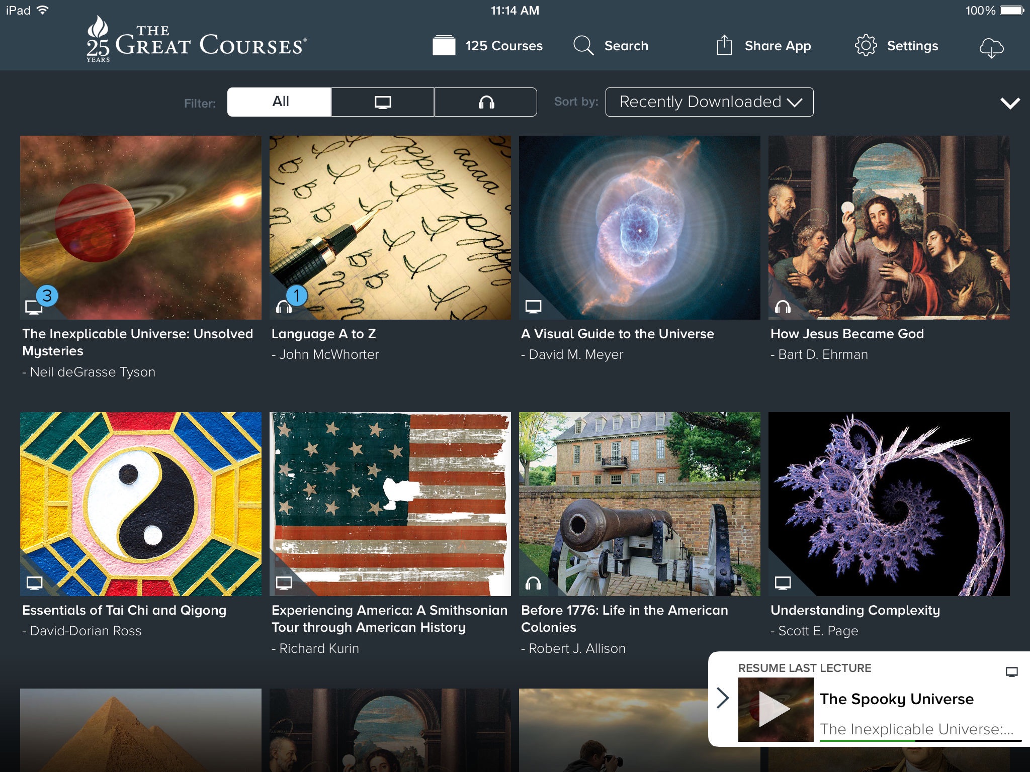 The Great Courses screenshot 2