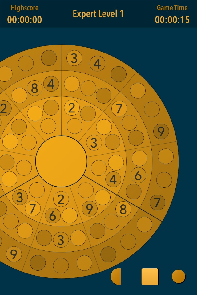Roundoku - The Better Sudoku screenshot 3