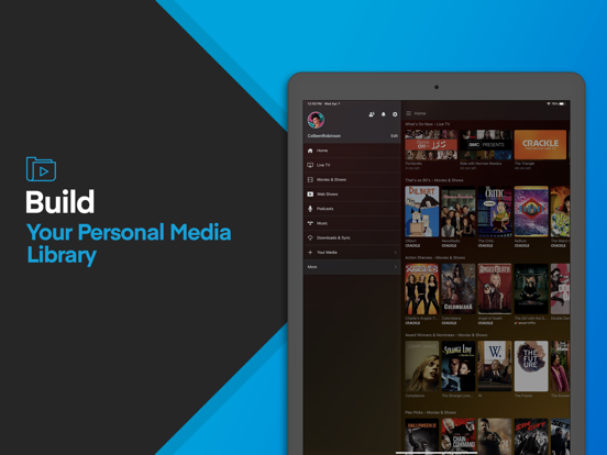 Plex: Movies, TV, Music & More Plex: Movies, TV, Music & More