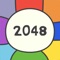 2048-Synthetic Pinball is a casual puzzle game