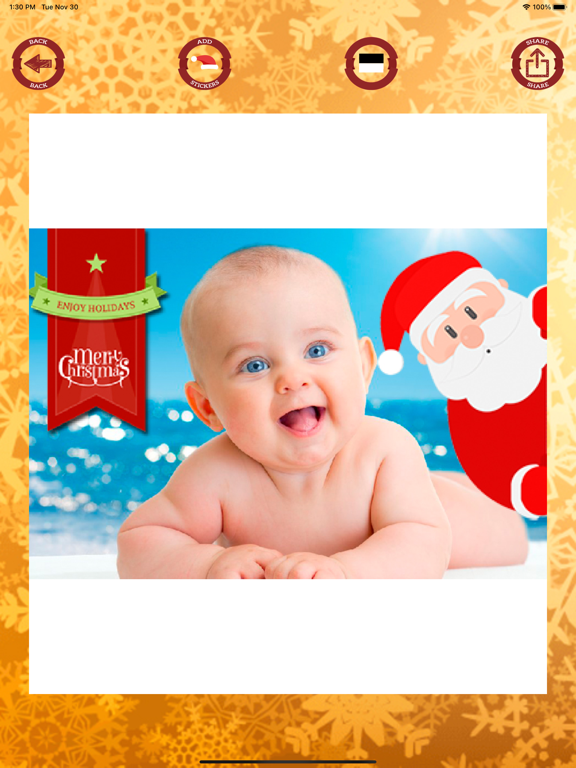 Christmas - photo stickers screenshot 4