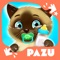 Care for My Cat in this fun virtual pet game for kids and toddlers