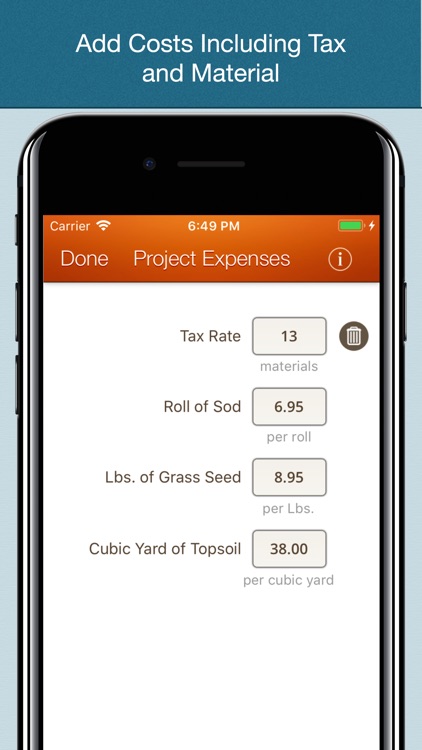 Turf Pro Estimator screenshot-3