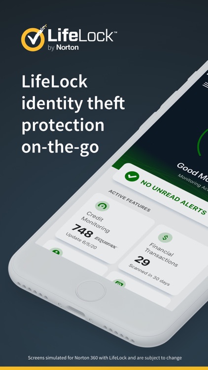 LifeLock Identity screenshot-0