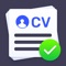 HANDY RESUME / CV BUILDER will help you create a professional profile fast and easy