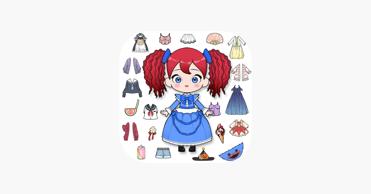 Vlinder Dolls 着せ替えファッションゲーム をapp Storeで