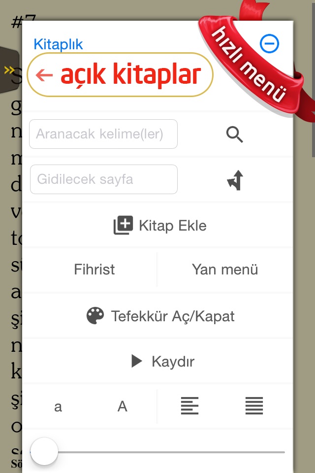 Risale-i Nur Kütüphanesi screenshot 4