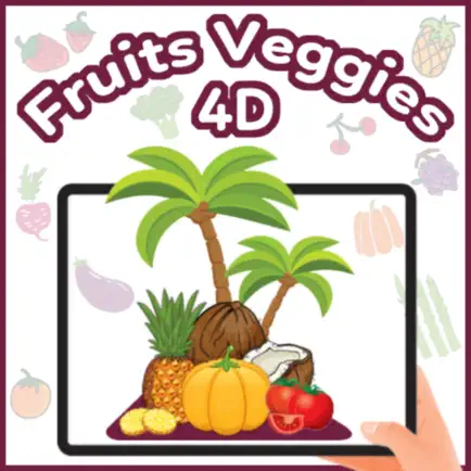 Fruits Veggies 4D Cheats