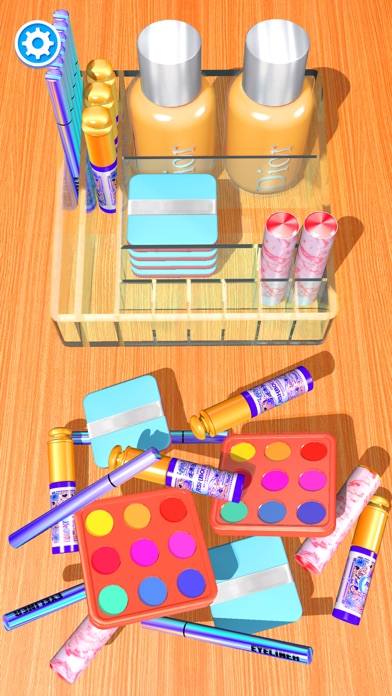 Organisation du maquillage Organisation du maquillage