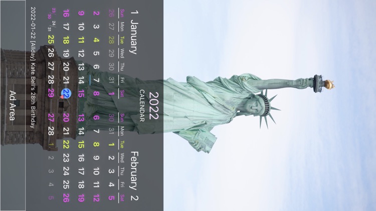 Desktop Calendar - WallCal screenshot-6