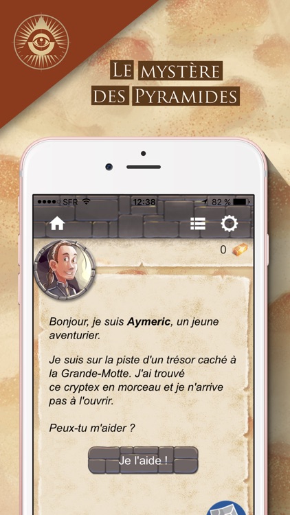 Le Mystère des Pyramides screenshot-3