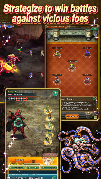 Romancing SaGa Re;univerSe screenshot 3