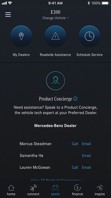 Mercedes me (USA) screenshot-3