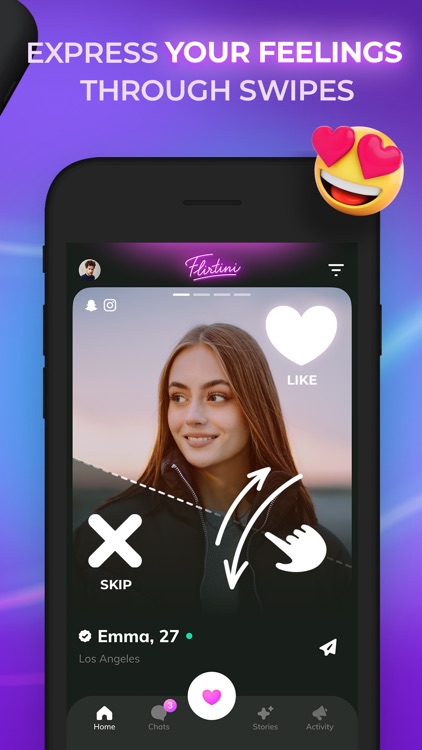 Flirtini - Match, Chat, Meet screenshot-3