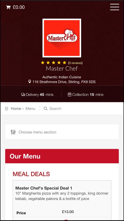 Master Chef Stirling screenshot-3