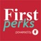 The FirstPerks app, powered by BaZing, lets you take discounts anywhere you go
