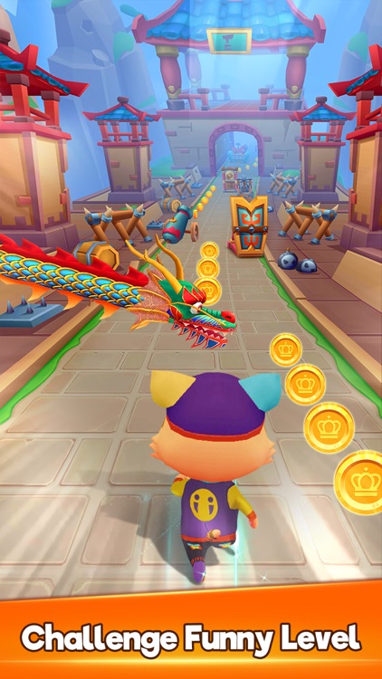 Pet Runner Rush screenshot-3