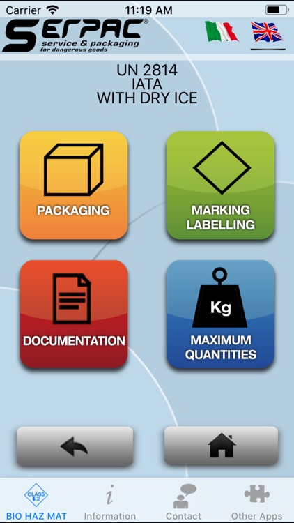 BIO HAZ MAT – Class 6.2 screenshot-3