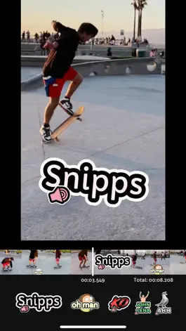 Game screenshot Snipps: Video Editor mod apk