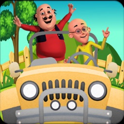 Motu Patlu Hill Racing Game