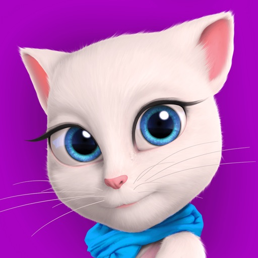 Talking Angela for iPad app reviews and download