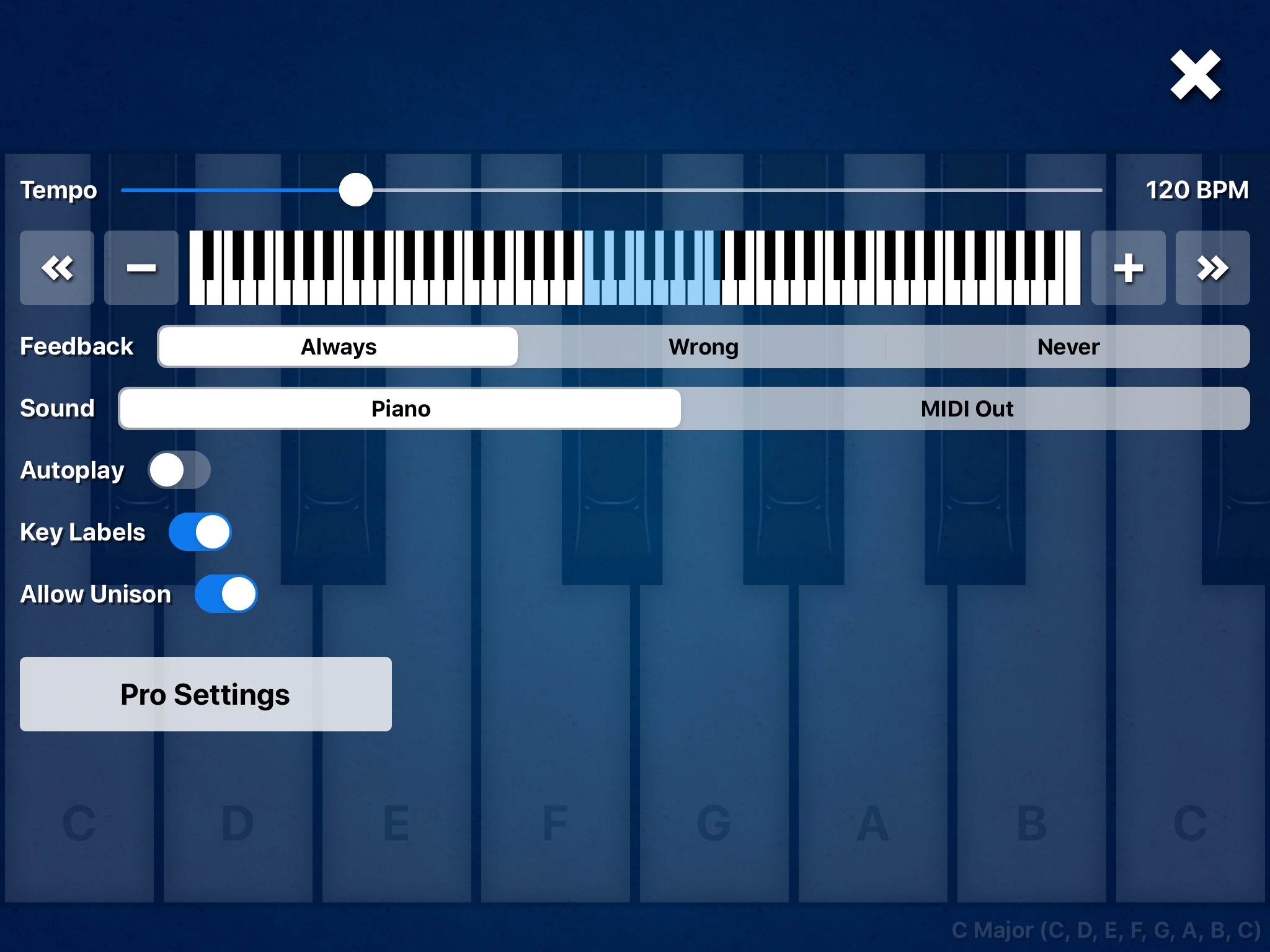 Interval Ear Training screenshot 3