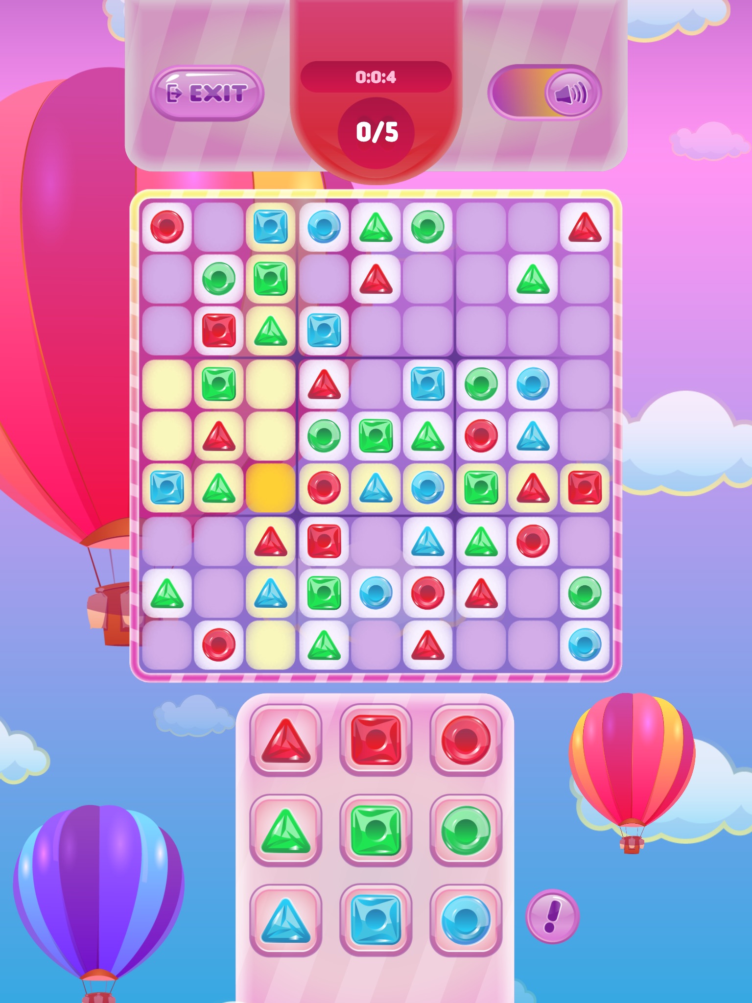 Shape Sudoku screenshot 4