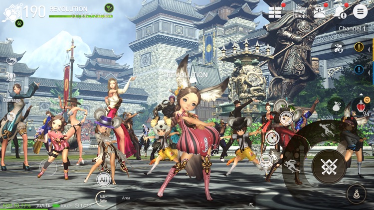 Blade&Soul: Revolution screenshot-6