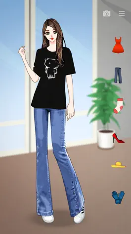 Game screenshot Model Dressup (Girl Version) apk