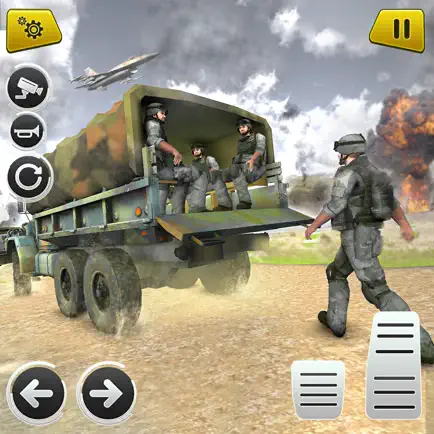 Army Truck Simulator Transport Cheats