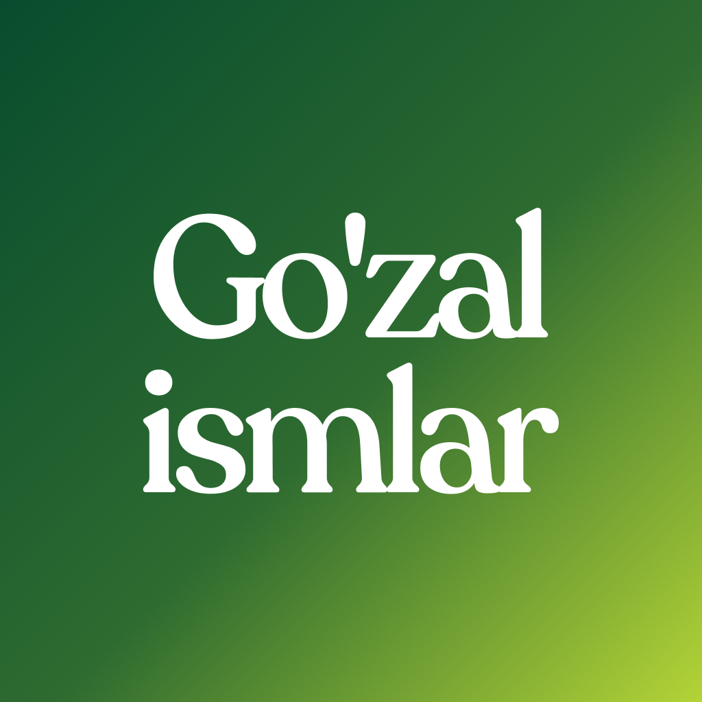 Get Go‘zal ismlar for iOS, iPhone, iPad Aso Report