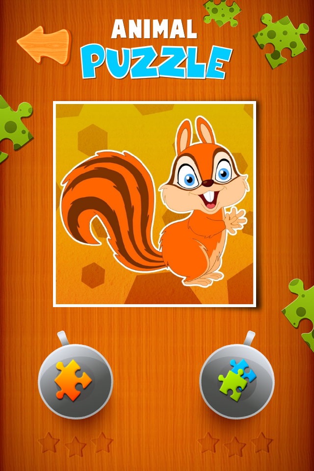 Animal Puzzle-HD screenshot 2