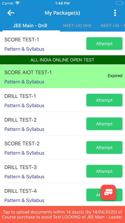 ALLEN Test My Prep screenshot-3
