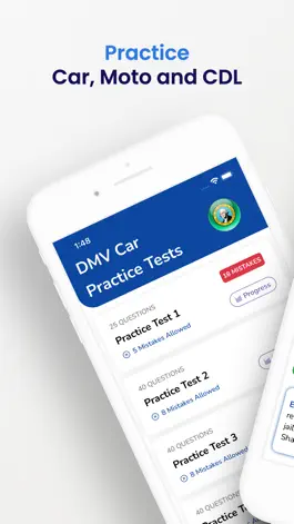 Game screenshot Washington DMV Permit Test mod apk