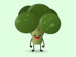 Broccoli Funny Emojis!