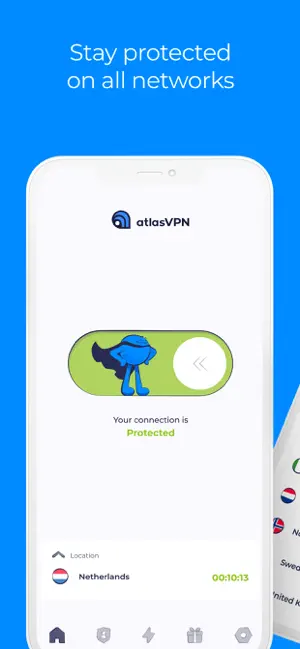 Imágen 2 Atlas VPN: Private Fast Proxy iphone