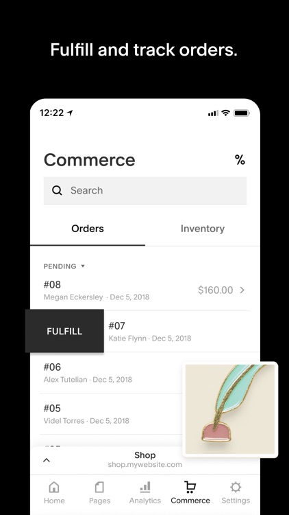 Squarespace — Website Builder screenshot-3