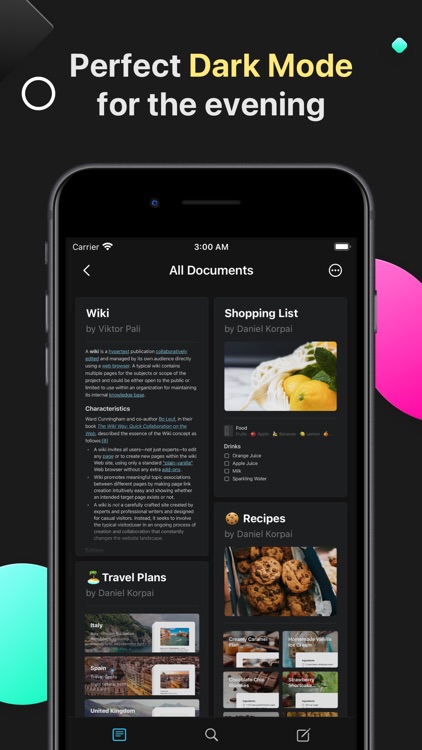 Craft - Docs and Notes Editor screenshot-8