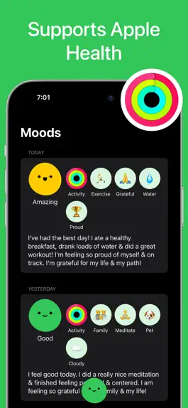 Game screenshot Pebble - Daily Mood Tracker hack