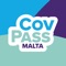 The Maltese national mobile app which will be used for scanning of the National and EU Digital COVID Certificates