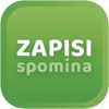 Zapisi spomina