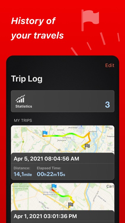 Speed Tracker: GPS Speedometer screenshot-5