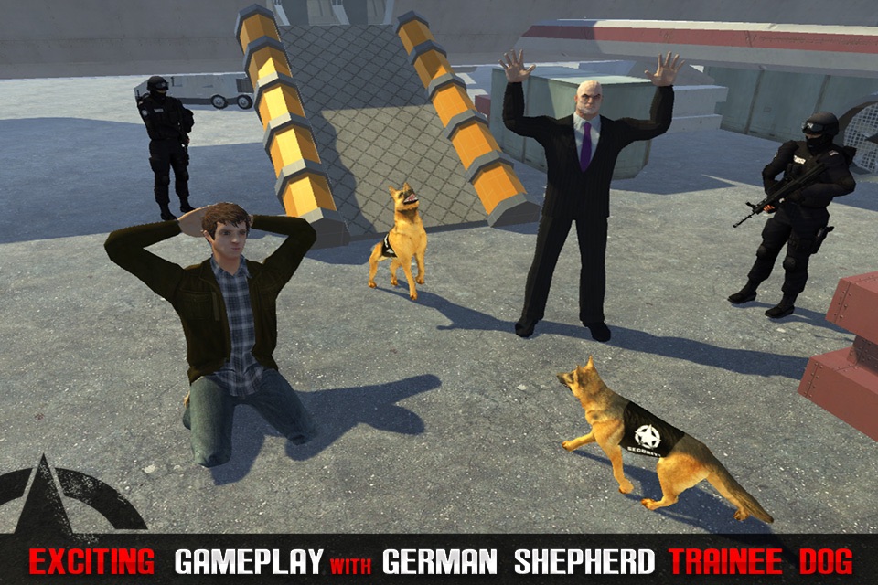 Police Sniffer Dog Duty Game screenshot 3