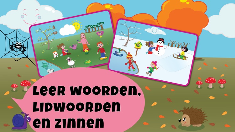 Taal en woorden 3 - Seizoenen