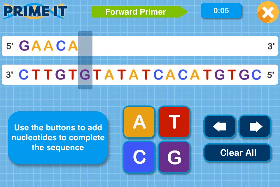 Prime It DNA Game screenshot 4
