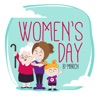 Icon Women's Day Wishes-Photo Frame