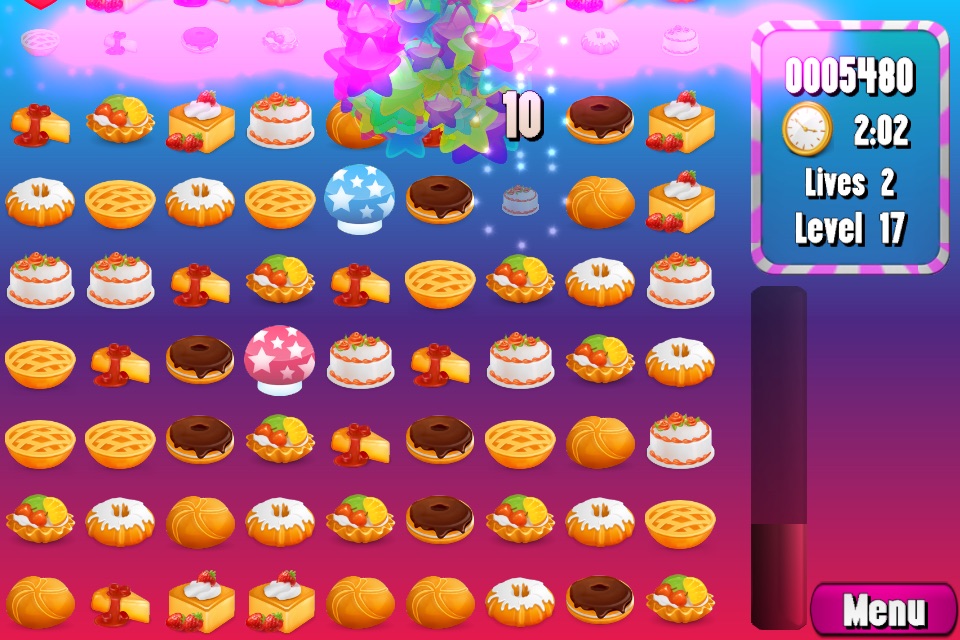 Cake Match Charm - Pop and jam screenshot 2