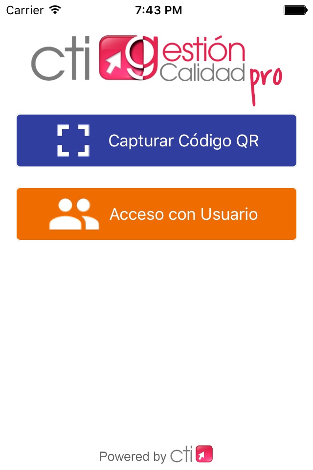 CTI gCalidad pro screenshot 2