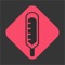 This app helps you to track, log & monitor your temperature measurements
