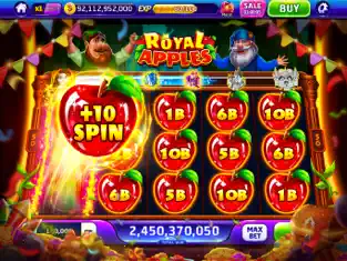 Captura 7 Jackpot Crush - Casino Slots iphone